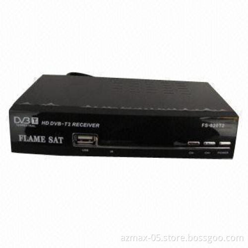 DVB-T2 Receiver, 1080P Full HD, MPEG4/H.264 PVR, View JPEG, 1 USB 2.0 and HDMI best price